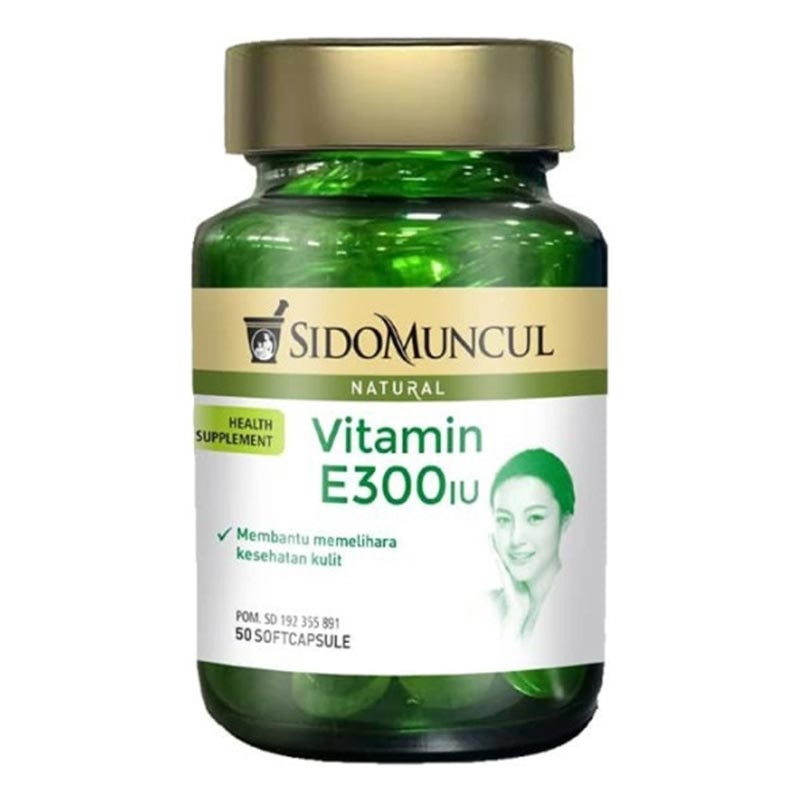 Sido Muncul Natural Vitamin E 300 IU 50'S