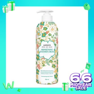 WATSONS Awakening Shower Cream 750ml