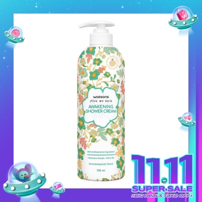 WATSONS Watsons Awakening Shower Cream 750ml