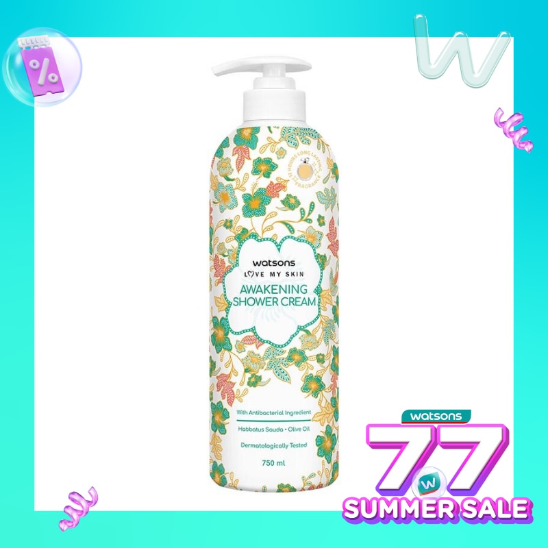 Awakening Shower Cream 750ml