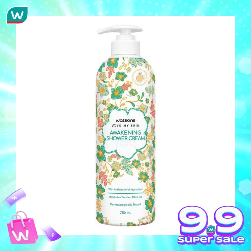 Awakening Shower Cream 750ml