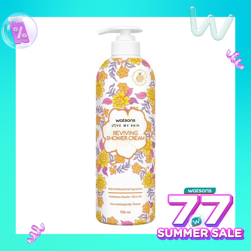 Watsons Reviving Shower Cream 750ml