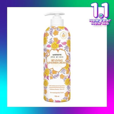 WATSONS W REVIVING S/CREAM 750ML