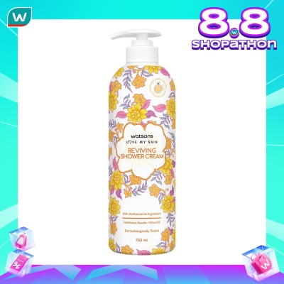WATSONS Watsons Reviving Shower Cream 750ml