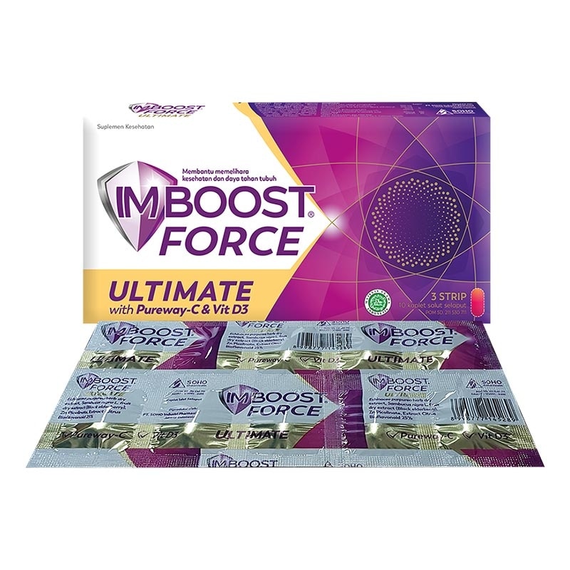 Imboost Force Ultimate 1 Strip (10'S)