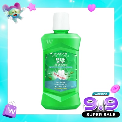 WATSONS COLLECTION - Watsons Fresh Mint Mouthwash image