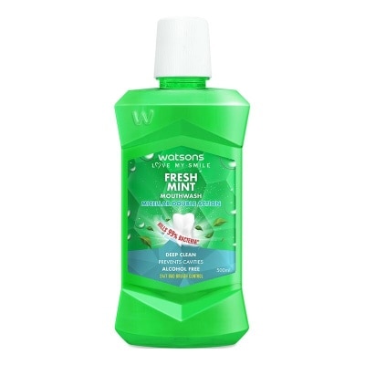 WATSONS Watsons Fresh Mint Mouthwash