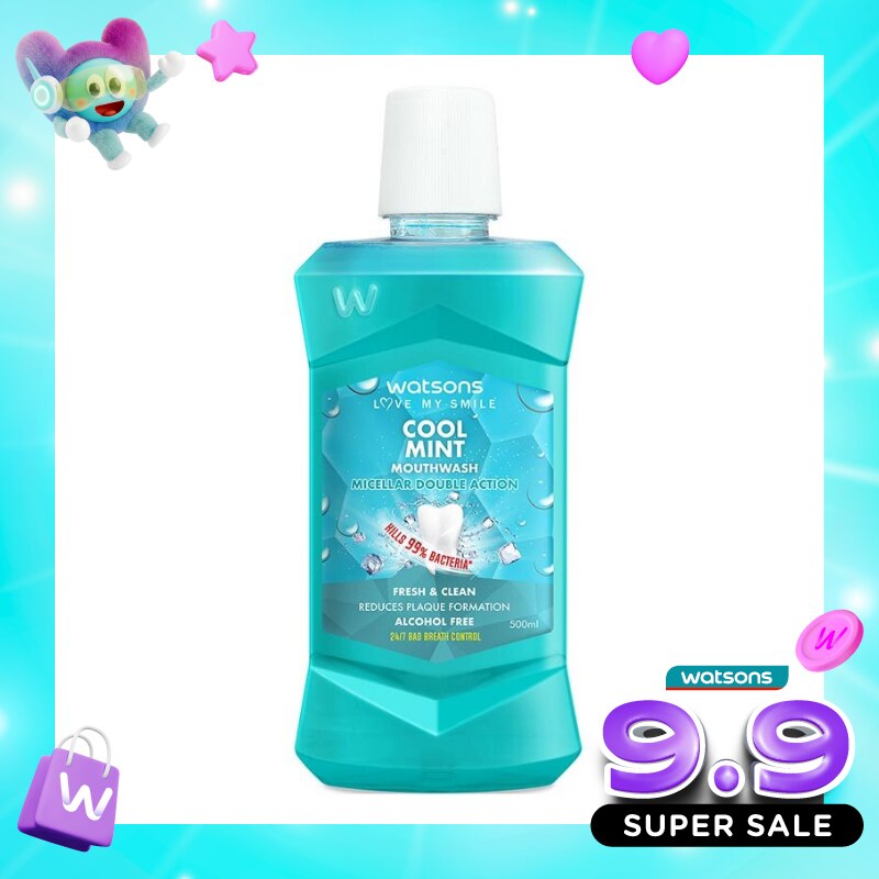 Watsons Cool Mint Mouthwash image