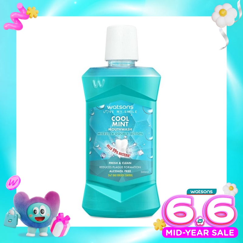 Cool Mint Mouthwash 500ml