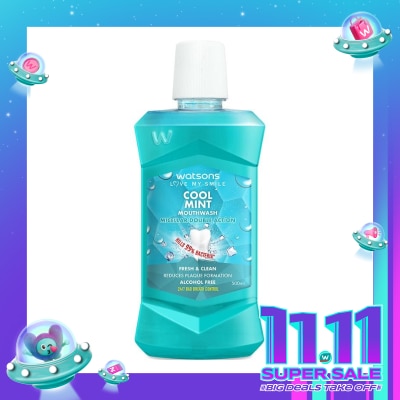 WATSONS Watsons Cool Mint Mouthwash