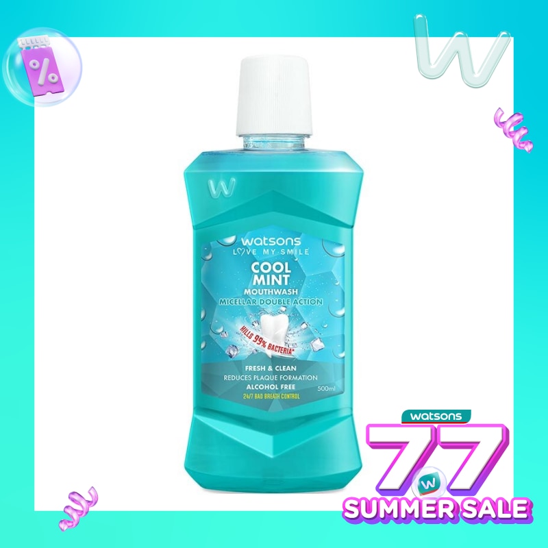 Watsons Cool Mint Mouthwash