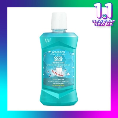 WATSONS Watsons Cool Mint Mouthwash