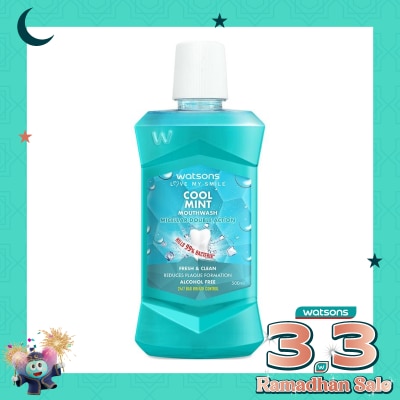 WATSONS Watsons Cool Mint Mouthwash