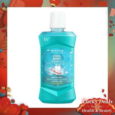 WATSONS Watsons Cool Mint Mouthwash