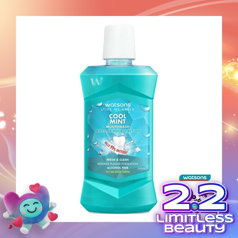Watsons Cool Mint Mouthwash