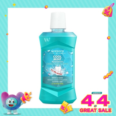 WATSONS - Watsons Cool Mint Mouthwash