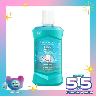 WATSONS - Watsons Cool Mint Mouthwash