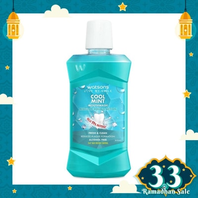 WATSONS Watsons Cool Mint Mouthwash