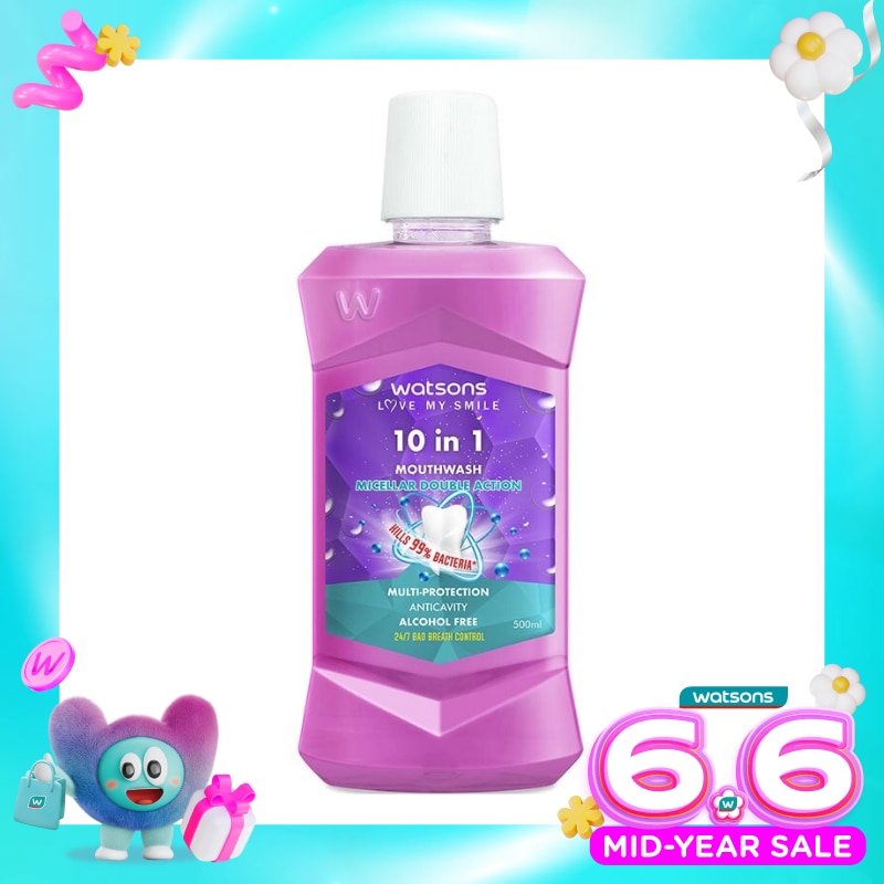 Watsons 10 in 1 Mouthwash