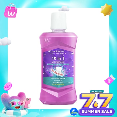WATSONS - Watsons 10 in 1 Mouthwash