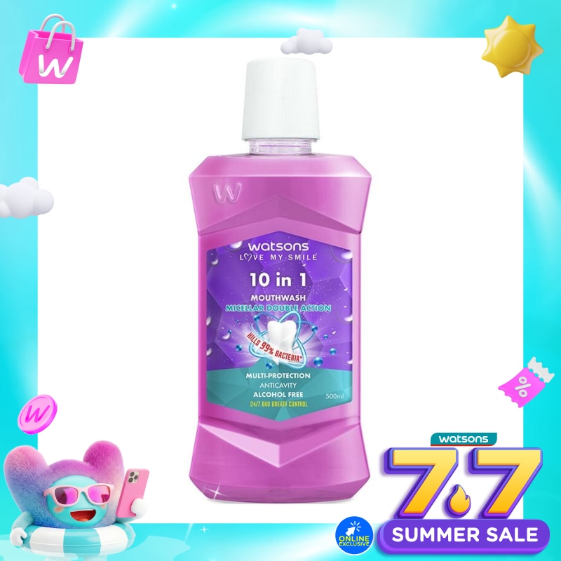 Watsons 10 in 1 Mouthwash