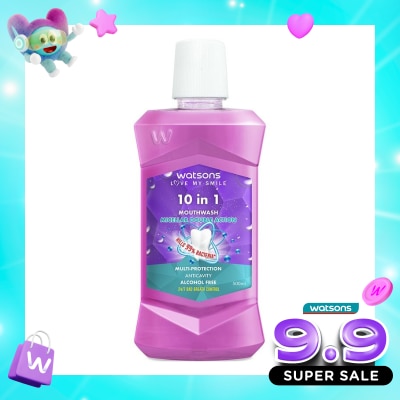WATSONS COLLECTION - Watsons 10 in 1 Mouthwash image
