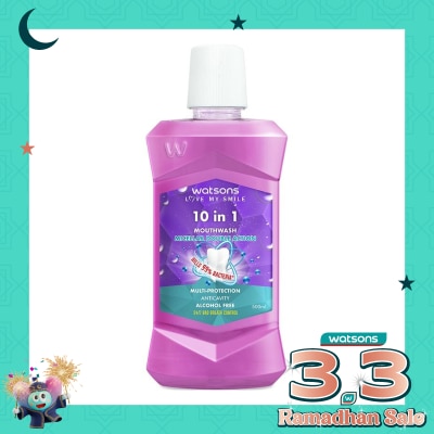 WATSONS Watsons 10 in 1 Mouthwash