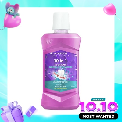 WATSONS COLLECTION Watsons 10 in 1 Mouthwash image