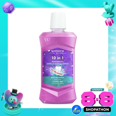 WATSONS COLLECTION - Watsons 10 in 1 Mouthwash image