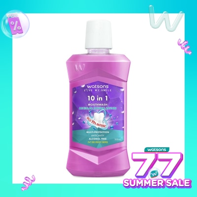 WATSONS Watsons 10 in 1 Mouthwash