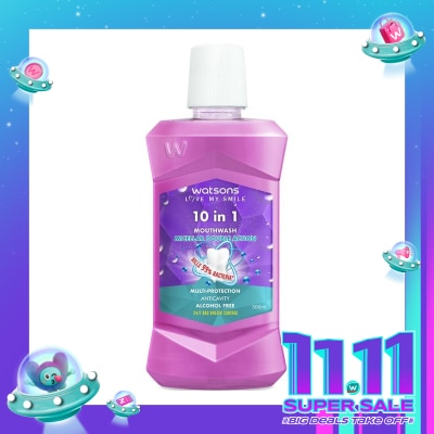 WATSONS Watsons 10 in 1 Mouthwash