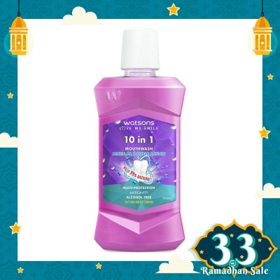 WATSONS Watsons 10 in 1 Mouthwash