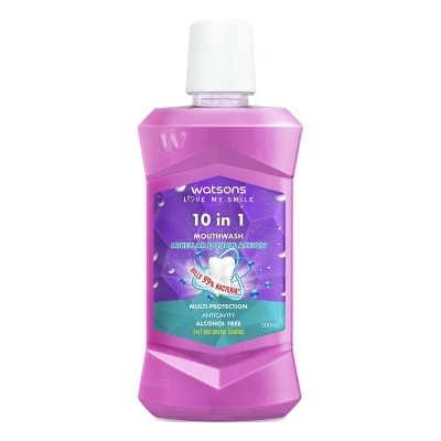 WATSONS Watsons 10 in 1 Mouthwash