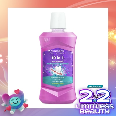 WATSONS Watsons 10 in 1 Mouthwash