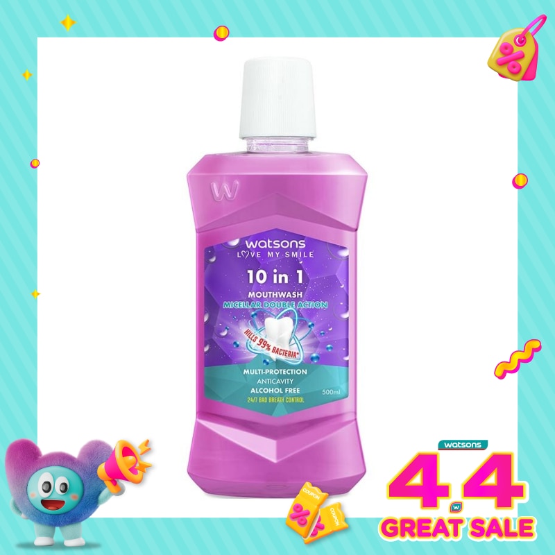 Watsons 10 in 1 Mouthwash
