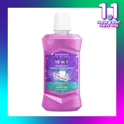 WATSONS Watsons 10 in 1 Mouthwash