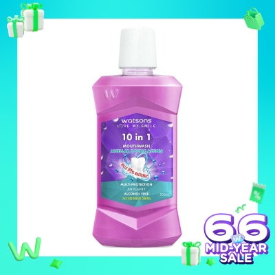 WATSONS Watsons 10 in 1 Mouthwash