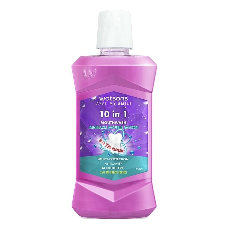 Watsons 10 in 1 Mouthwash