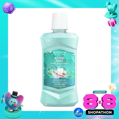 WATSONS COLLECTION - Watsons Active Salt Herbal Mouthwash image