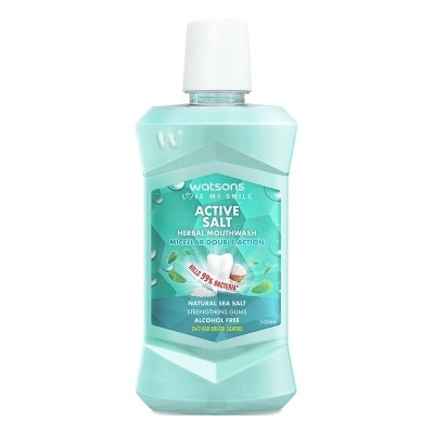 WATSONS Watsons Active Salt Herbal Mouthwash