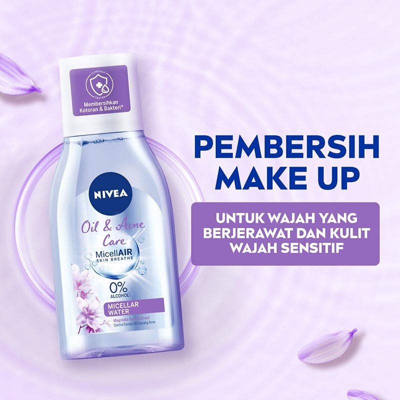 Nivea Oil &. Acne Care Micellair 125Ml