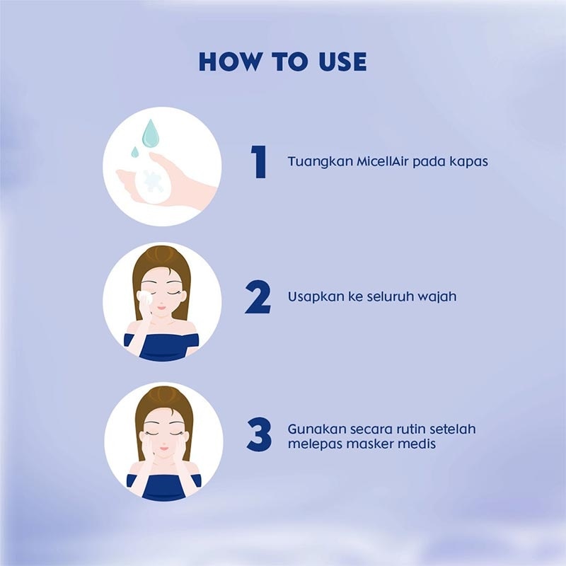 Nivea MicellAir Oil & Acne Care 125mL - Untuk Kulit Berjerawat