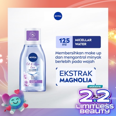 NIVEA Nivea Oil &. Acne Care Micellair 125Ml