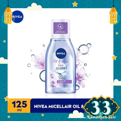 NIVEA Nivea MicellAir Oil & Acne Care 125mL - Untuk Kulit Berjerawat