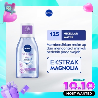 NIVEA Nivea MicellAir Oil & Acne Care 125mL Untuk Kulit Berjerawat image