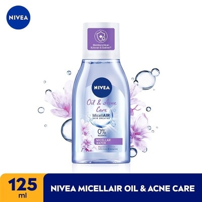 NIVEA Nivea MicellAir Oil & Acne Care 125mL - Untuk Kulit Berjerawat