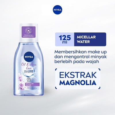 NIVEA Nivea MicellAir Oil & Acne Care 125mL - Untuk Kulit Berjerawat
