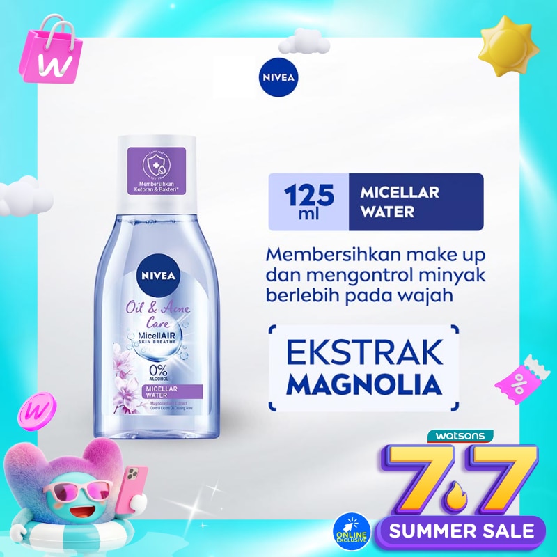 Nivea Oil &. Acne Care Micellair 125Ml