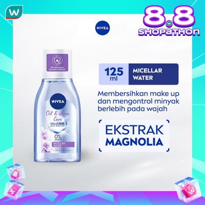 NIVEA Nivea MicellAir Oil & Acne Care 125mL - Untuk Kulit Berjerawat