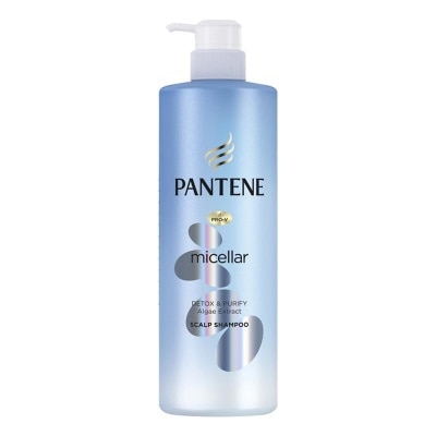 PANTENE Shampoo Micellar Detox and Purify 530ml